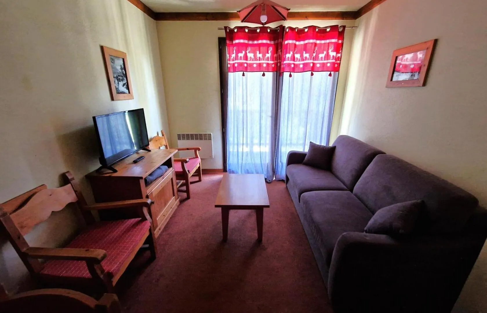 Chalets Du Thabor - 2 Pieces 4 Personnes Idealement Situe Mae-2953 Modane Apartment