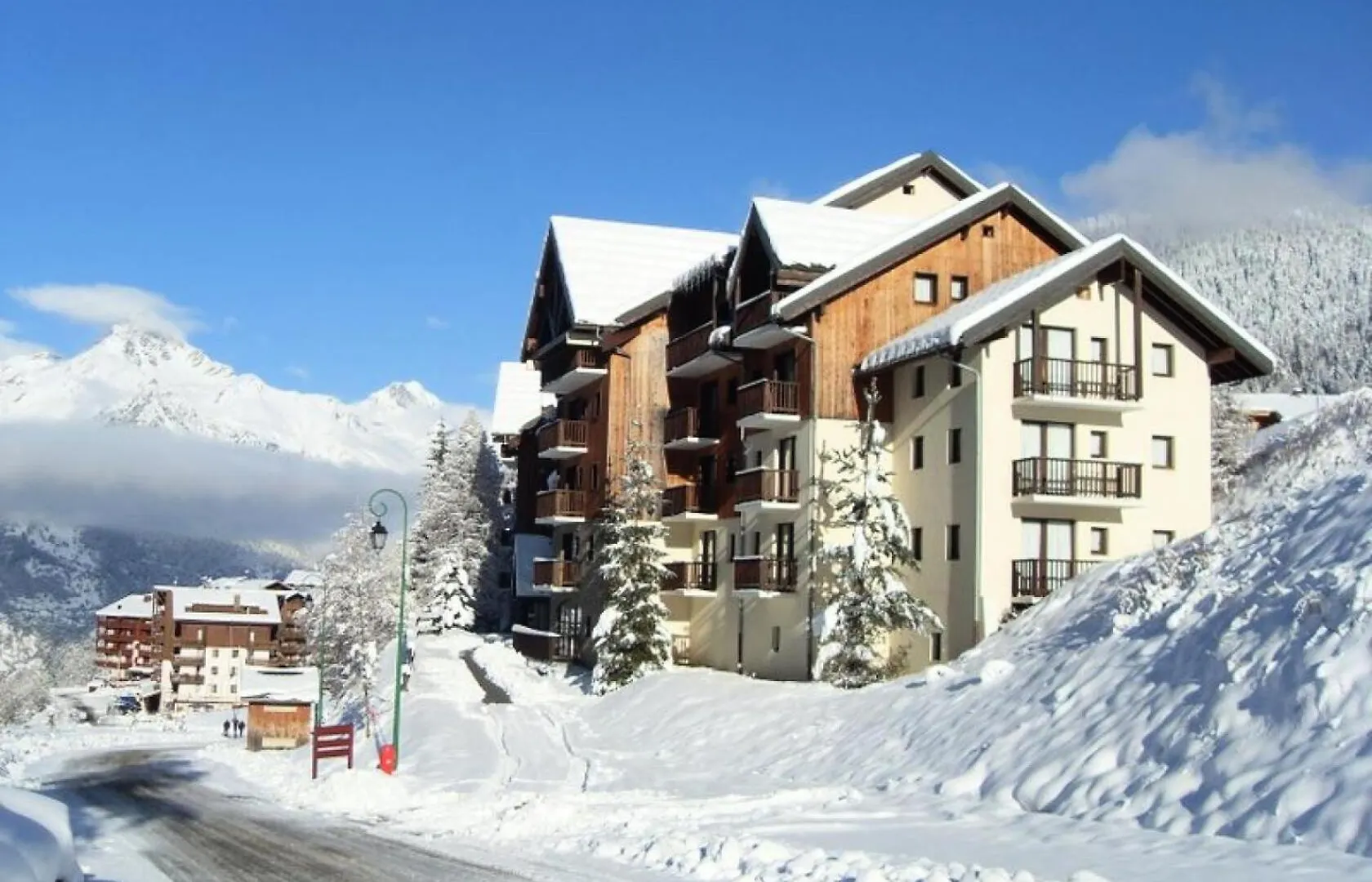 Apartment Chalets Du Thabor - 2 Pieces 4 Personnes Idealement Situe Mae-2953 Modane
