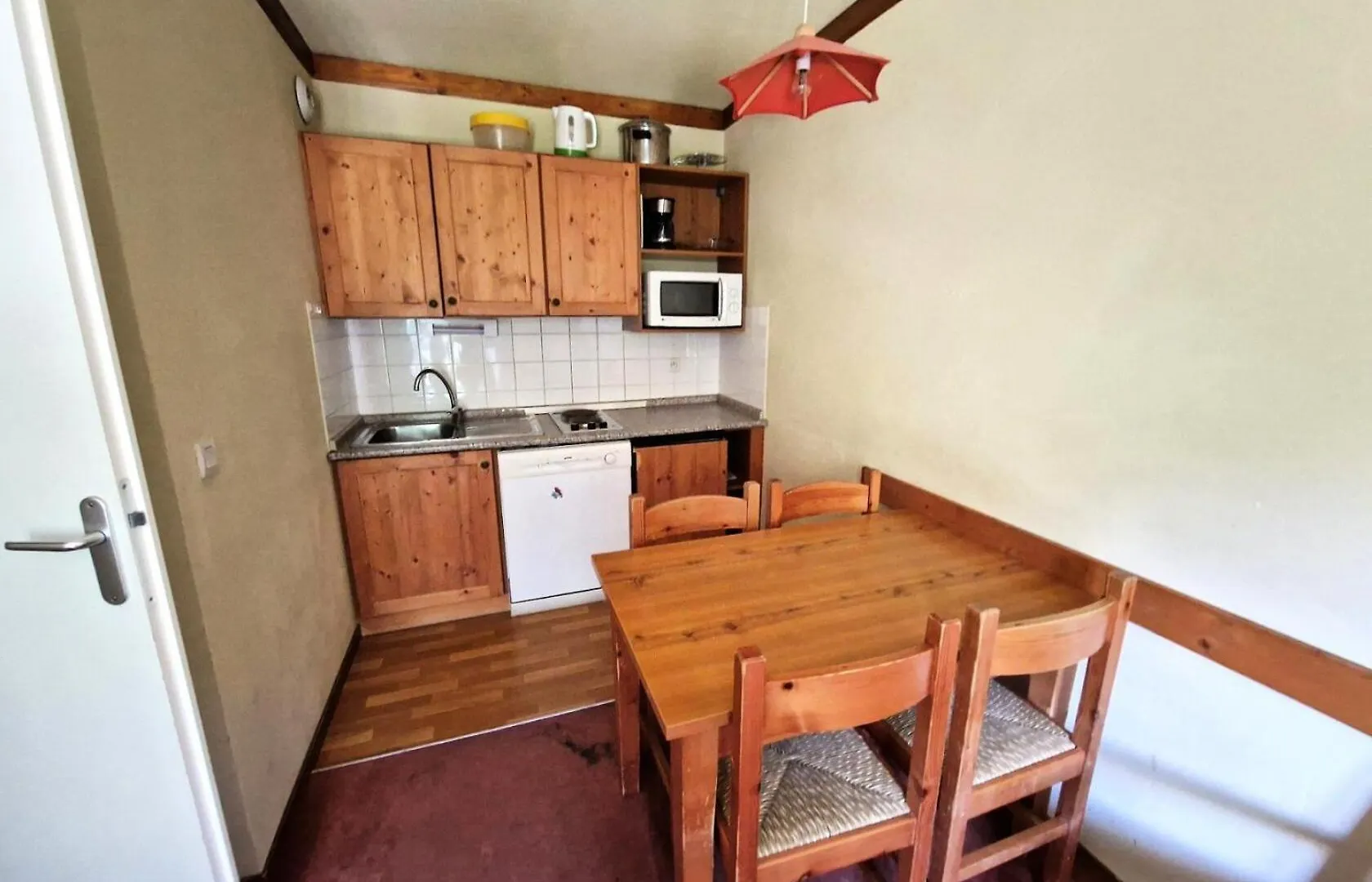 Apartment Chalets Du Thabor - 2 Pieces 4 Personnes Idealement Situe Mae-2953 Modane